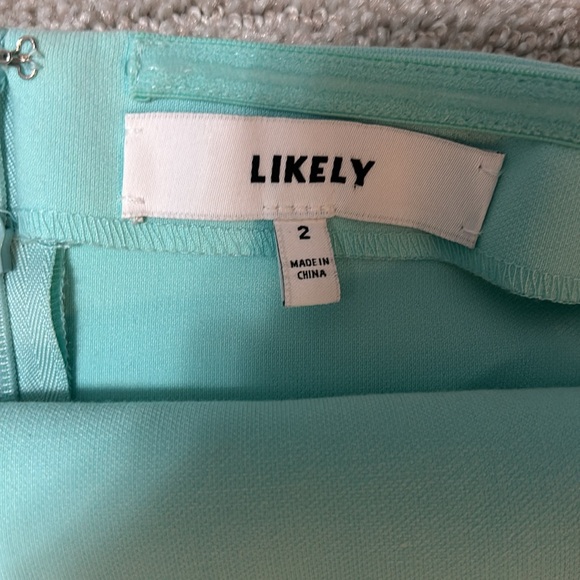Size 2 Mint Color Dress! - Picture 2 of 5